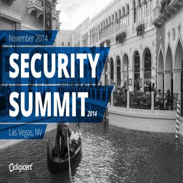 Craig Spiezle - How Does Your Site Rank? Audit of the Top 500 Ecommerce Sites