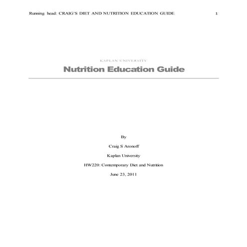 Craig aronoff hw220-01-unit 9-nutrition education guide.doc