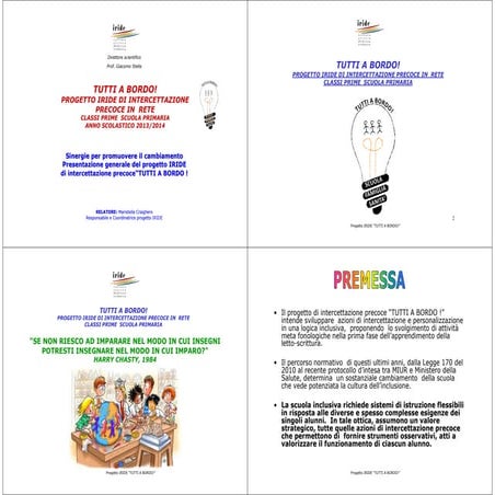 Craighero Progetto Iride a.s. 2013-14