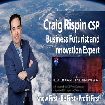 Craig Rispin presentations