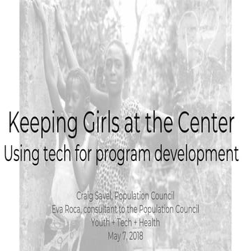 Protective and Productive Tech for Girls Worldwide