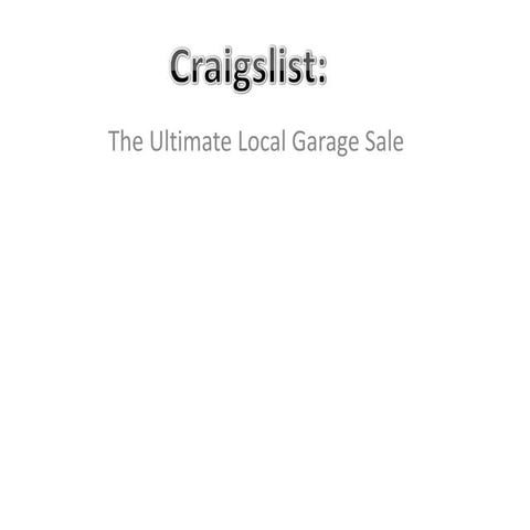 Craigslist