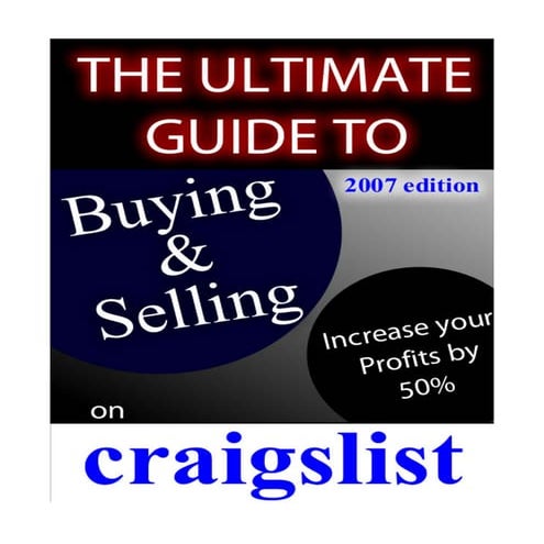 Craigslist Seattle - Buying and Selling Guide