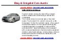 Ebay & Craigslist Knoxville TN Cars for Sale