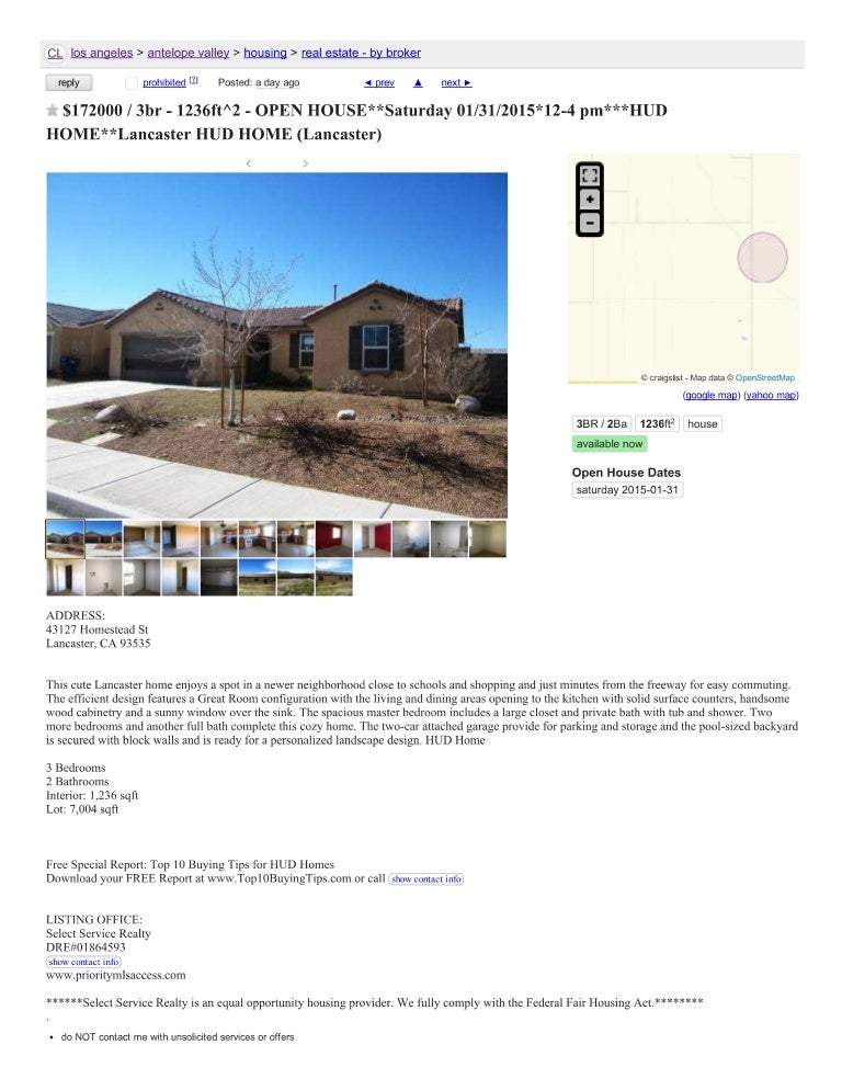 open house ad examples real estate advertising examples