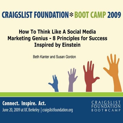 Craig's List Nonprofit Bootcamp