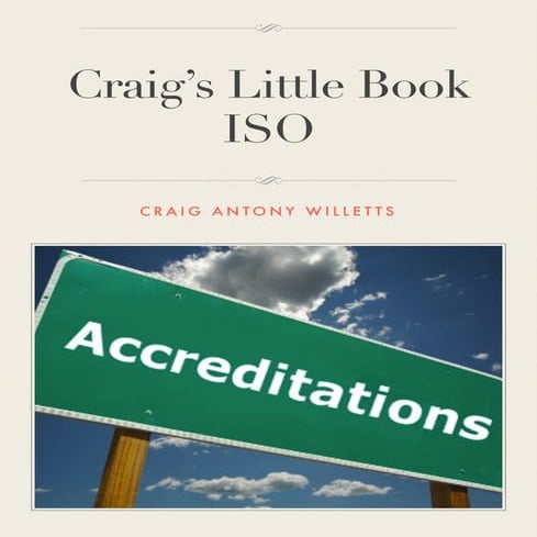Craig's little book of iso's