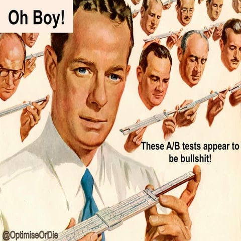 Conversion Hotel 2014: Craig Sullivan (UK) keynote