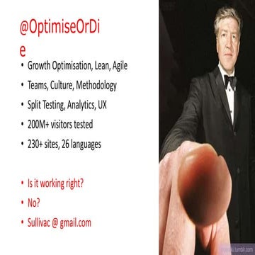 Product design is Poo - And how to fix it!