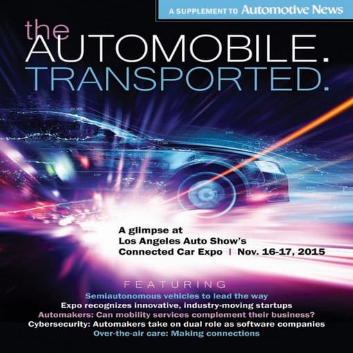 Over-The-Air Care @ Connected Car Expo.