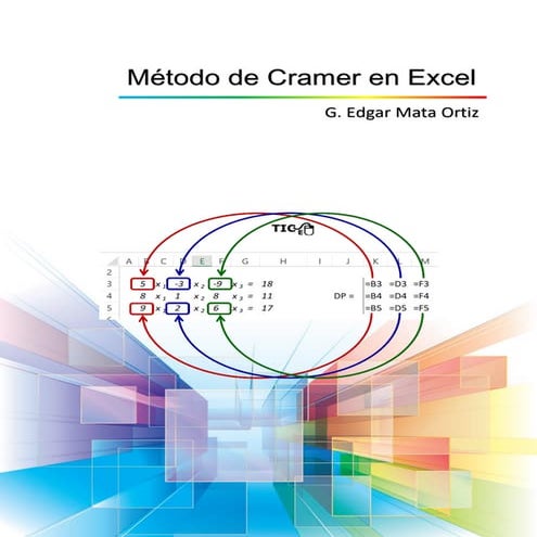 Cramer method in excel
