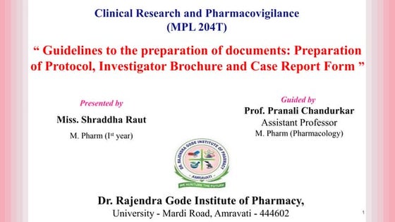 Aris G PHARMACOVIGILANCE AND VIGIFLOW | PPT