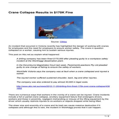 White Card Online News Update The Importance Of Machine Guarding In 