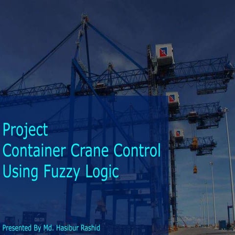 Crane control
