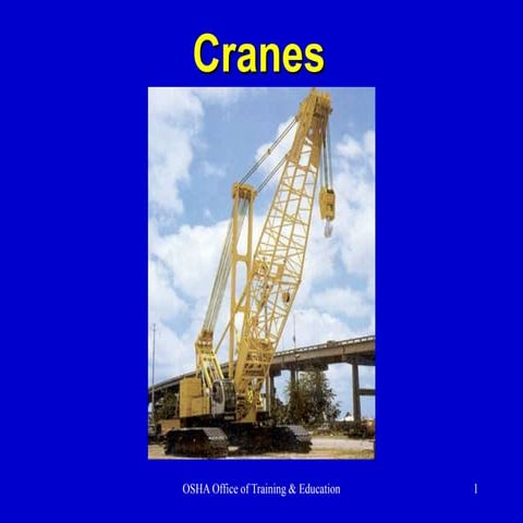 Cranes2.ppt