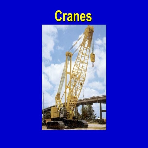 Cranes C