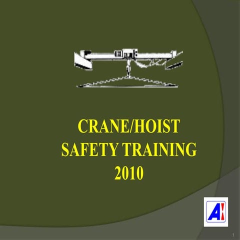 Cranes  hoists 2010
