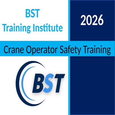 Crane Safety Training Presentation | PPTX