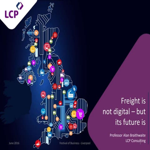 Trucks and their Drivers are not digital - Alan Braithwaite, Cranfield Univer...