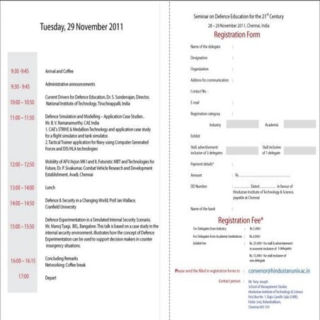 Cranfield Brochure And Programme 31 Oct2011