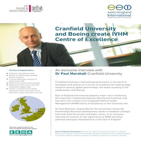 Cranfield University Sector Interview