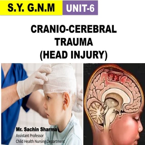CRANIO - CEREBRAL - TRAUMA-HEAD INJURY.pptx