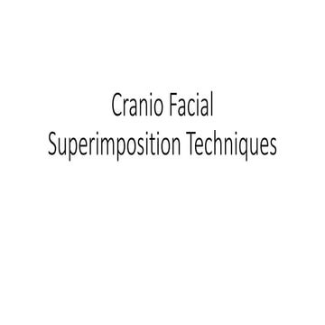 Cranio-Facial-Superimposition in forensic medicine.pptx