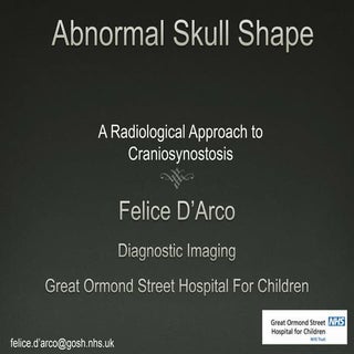 A Radiological Approach to Craniosy...