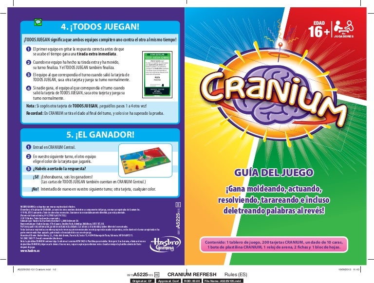 juego cranium en español
