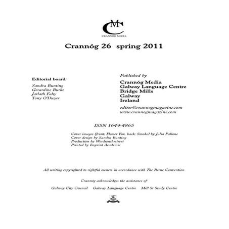 Crannog 26 extract