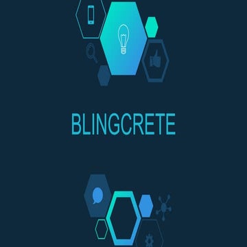 Blingcrete