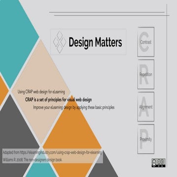 Crap design for e learning 