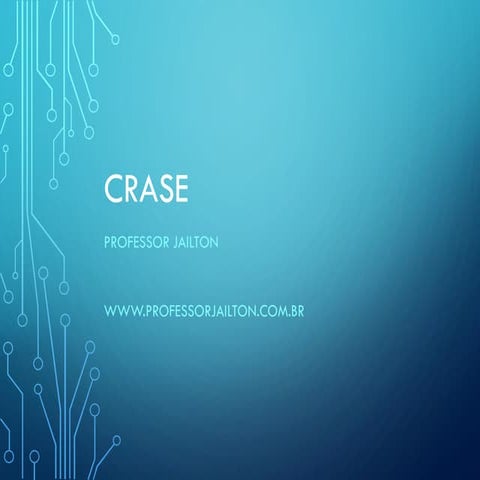 crase.estudo de crase para nono ano do ensino fundamental 2/bom estudo ...