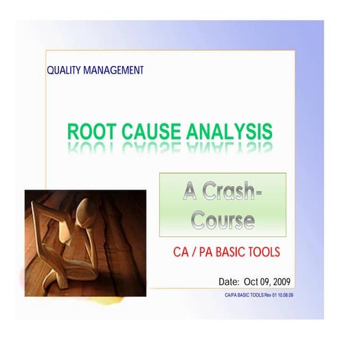 Crash course rca training rev 01