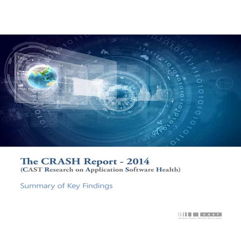 CRASH Report 2014