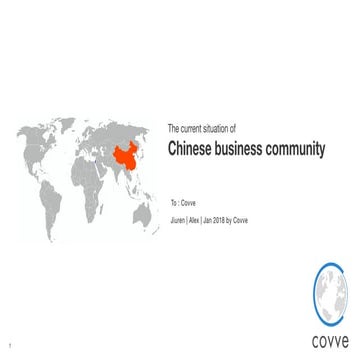 Crash course in the Chinese tech market