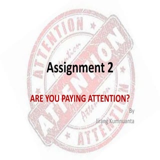 Crash course on creativity - Assign...