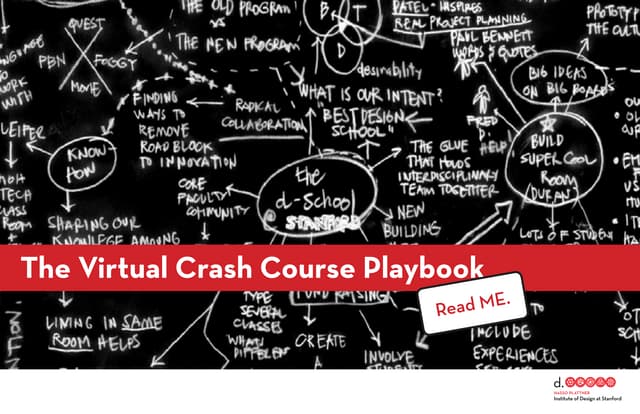 VIrtual Crash Course Playbook