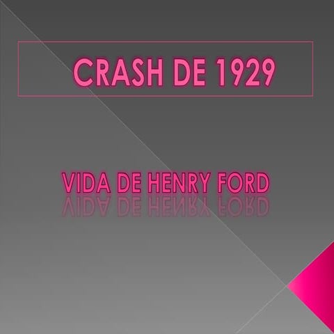 Crash de 1929