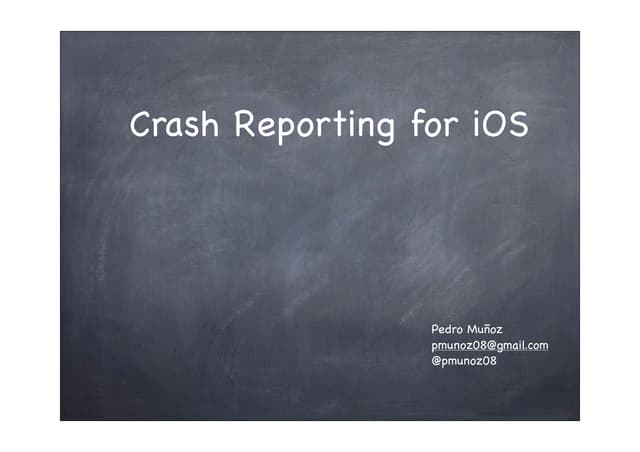 Crashlitycs