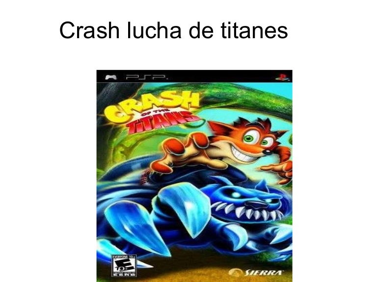 Crash Lucha De Titanes