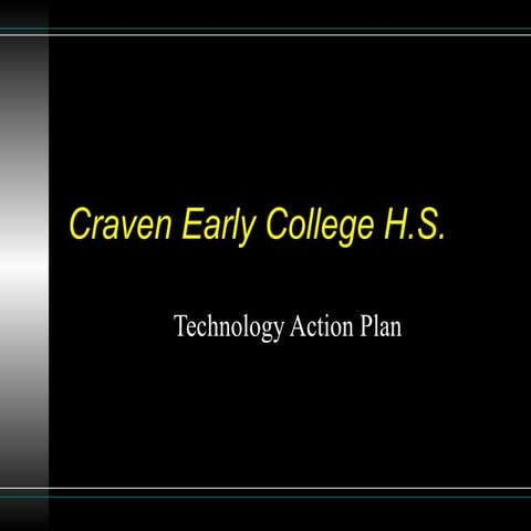 Craven Early College Presentation