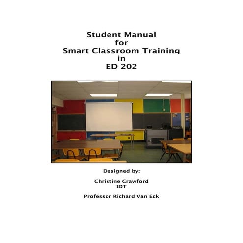 Smart Classroom Student Manual