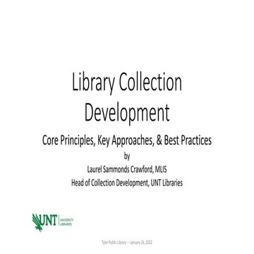 Library Collection Development: Core Principles, Key Approaches, & Best ...