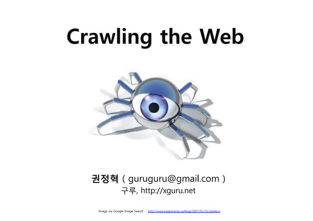 Crawling The Web