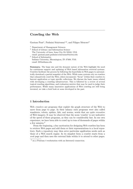[LvDuit//Lab] Crawling the web