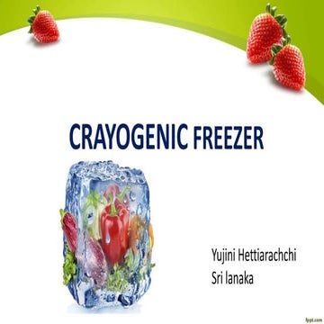 Cryogenic Freezer