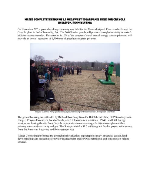 CALIFORNIA VALLEY SOLAR RANCH | PDF
