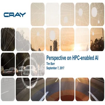 Perspective on HPC-enabled AI