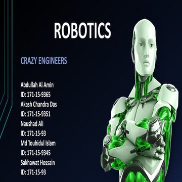 Robotics and Robot